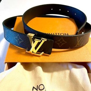 LV INITIALES 30MM REVERSIBLE